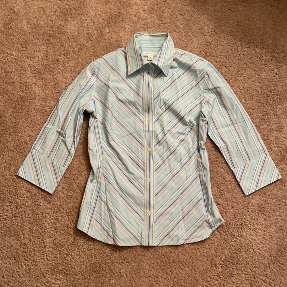 Banana Republic Women’s 3/4 Sleeve Button Down Shirt